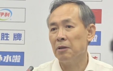 足球-许利民：广东的拼搏精神值得敬佩，这就是季后赛总会有胜有负